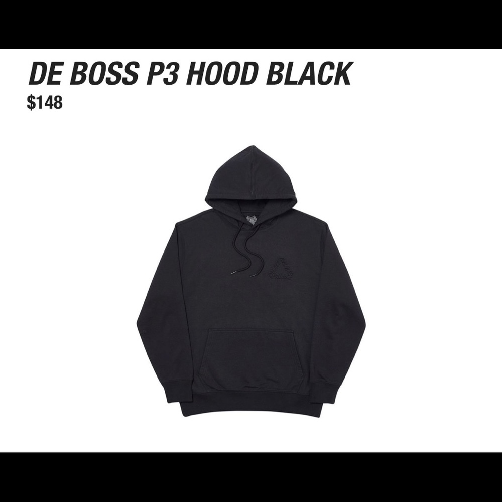 Palace De Boss P3 Hoodie XL